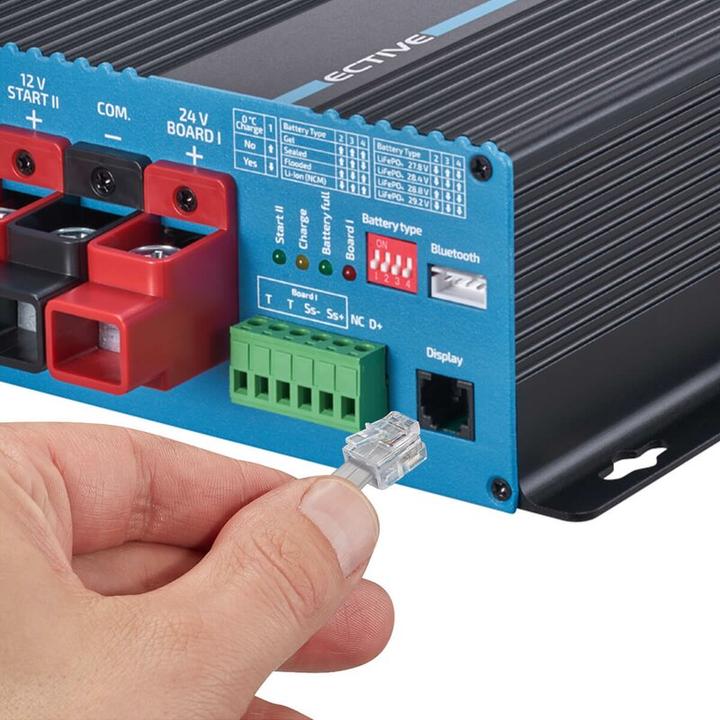 Actual product image Ective BB 25 12V to 24V charging booster 25A (24V, 25 A)