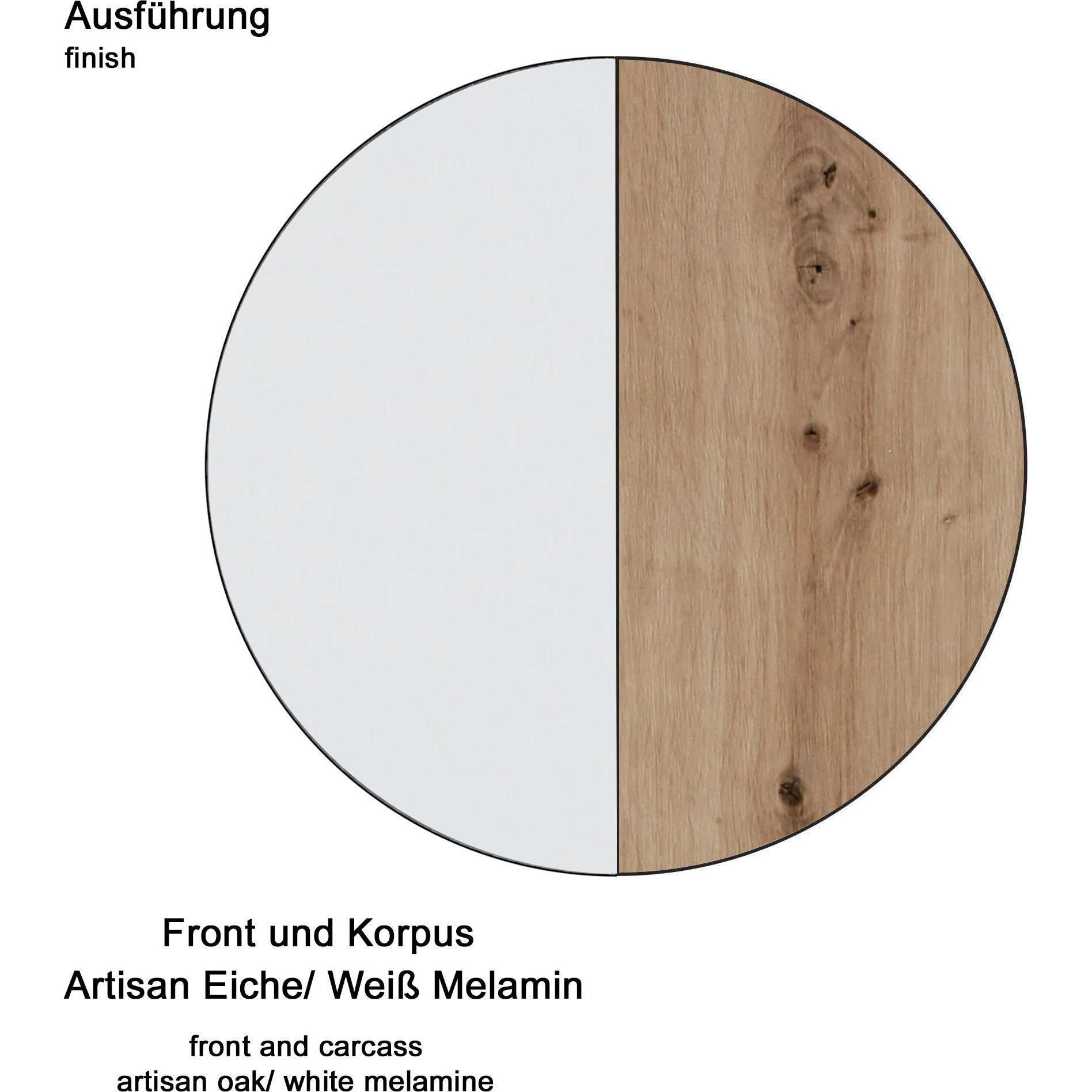 Thumbnail - Trendteam, Couchtisch + Beistelltisch, Universal (70 x 70 x 46 cm)
