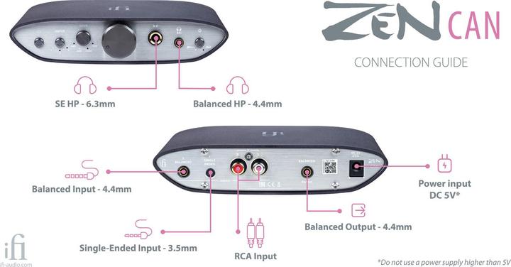 Produktbild iFi Audio Zen CAN (Bass Boost, Gain-Schalter)