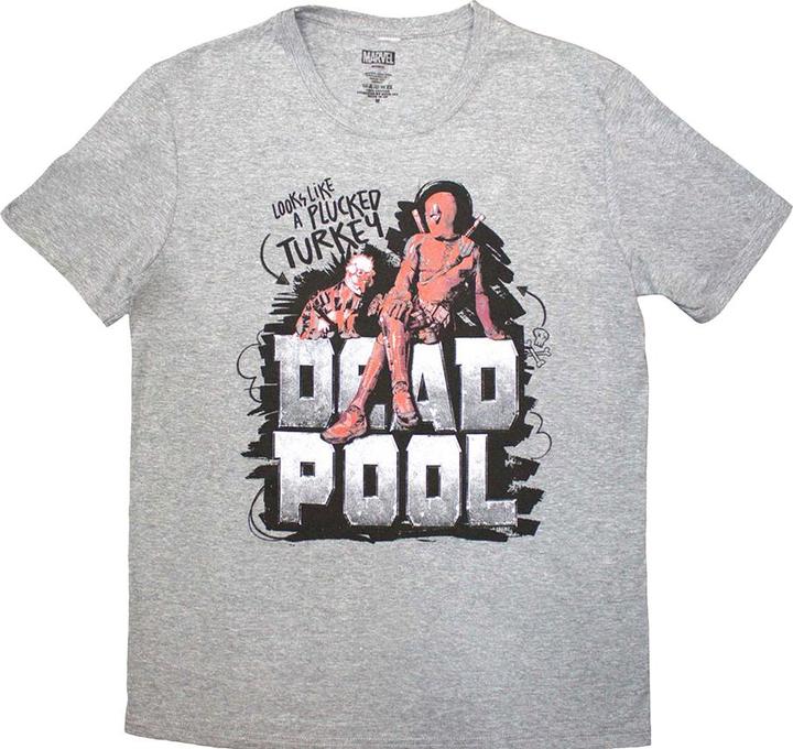 Produktbild Deadpool Plucked Turkey TShirt (XL)