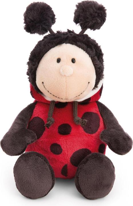 Image du produit Magni NICI Kuscheltier Marienkäfer Dotti-Lotti schlenkernd 25cm (25 cm)