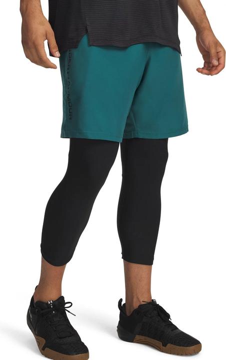 Image du produit Under Armour UA TECH WOVEN WORDMARK SHORT - RACK GREEN (M)
