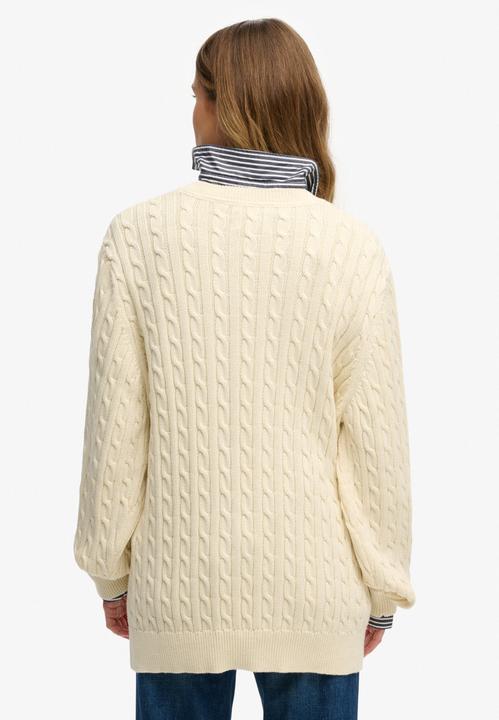 Produktbild Superdry Oversized Damen-Crewneck-Pullover (XS)