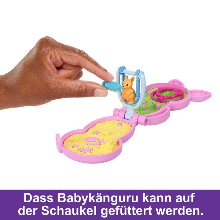 Image du produit Polly Pocket Mattel HKV50 Coffret Maman & Joey Kangourou