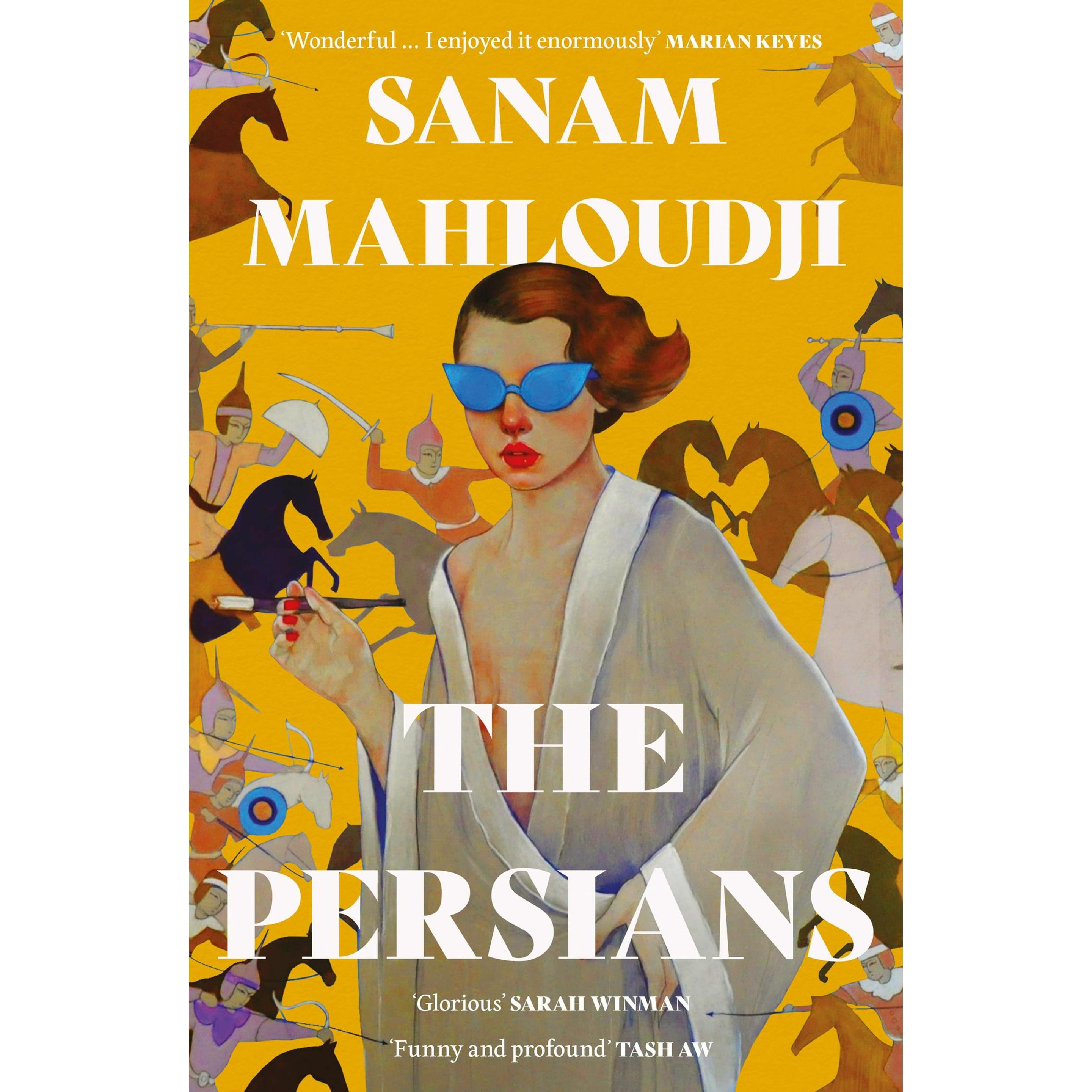 The Persians, Belletristik von Sanam Mahloudji