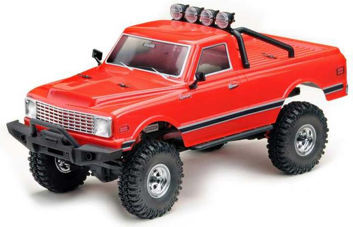 Productafbeelding Absima 1:18 Micro Crawler Pickup Rood RTR (RTR Gereed voor gebruik)