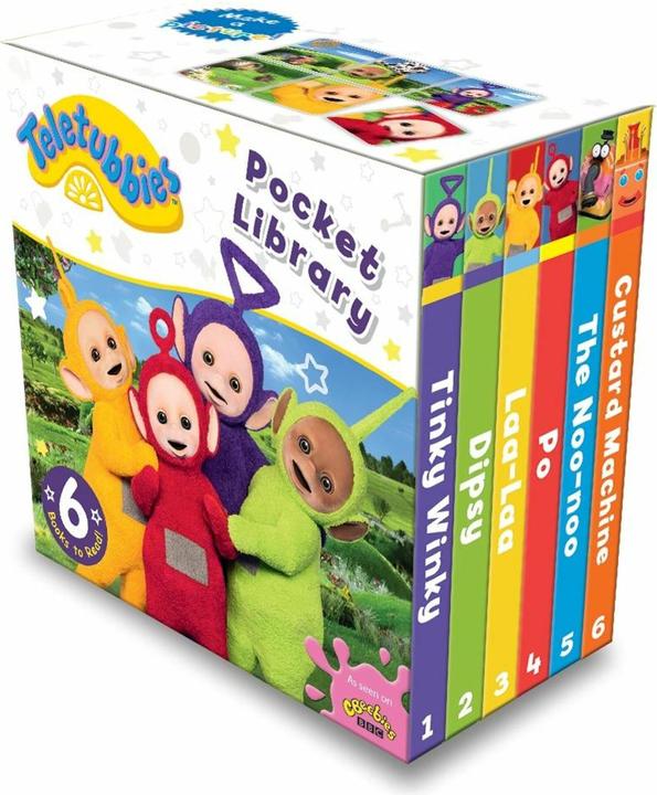 Produktbild Teletubbies: Pocket Library (Englisch, Teletubbies, 2016)