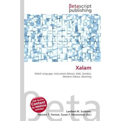 Xalam, Fachbücher von Lambert M. Surhone, Miriam T. Timpledon, Susan F. Marseken