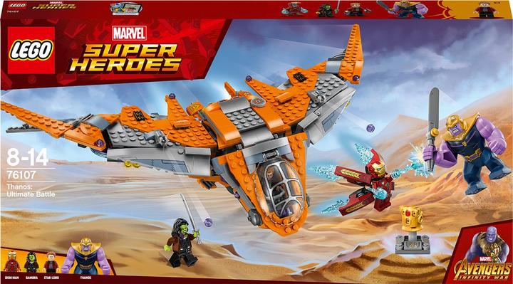 Actual product image LEGO Thanos: The Ultimate Battle (76107, LEGO Marvel)