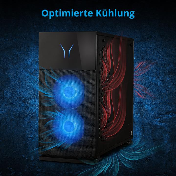 Image du produit Erazer Hunter X30 MD35479 (Intel Core Ultra 7 265F, 32 Go, 2000 Go, GeForce RTX 5070 Ti)