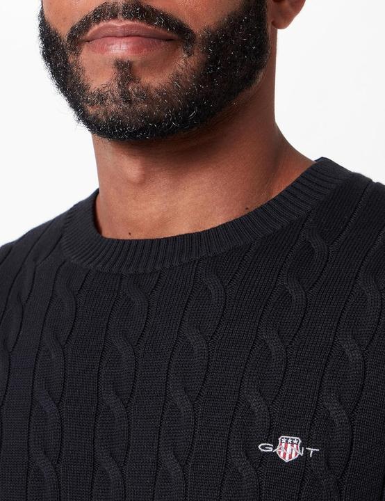 Produktbild GANT Cotton Cable C-Neck (L)