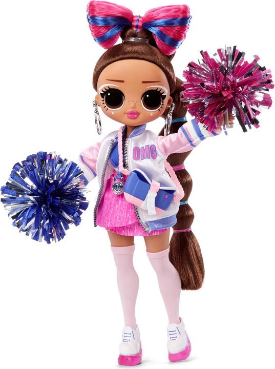 Actual product image L.O.L. Surprise! OMG Sports Cheer Diva Competitive Cheerleading