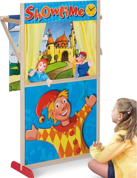 Produktbild Eichhorn Kasperletheater