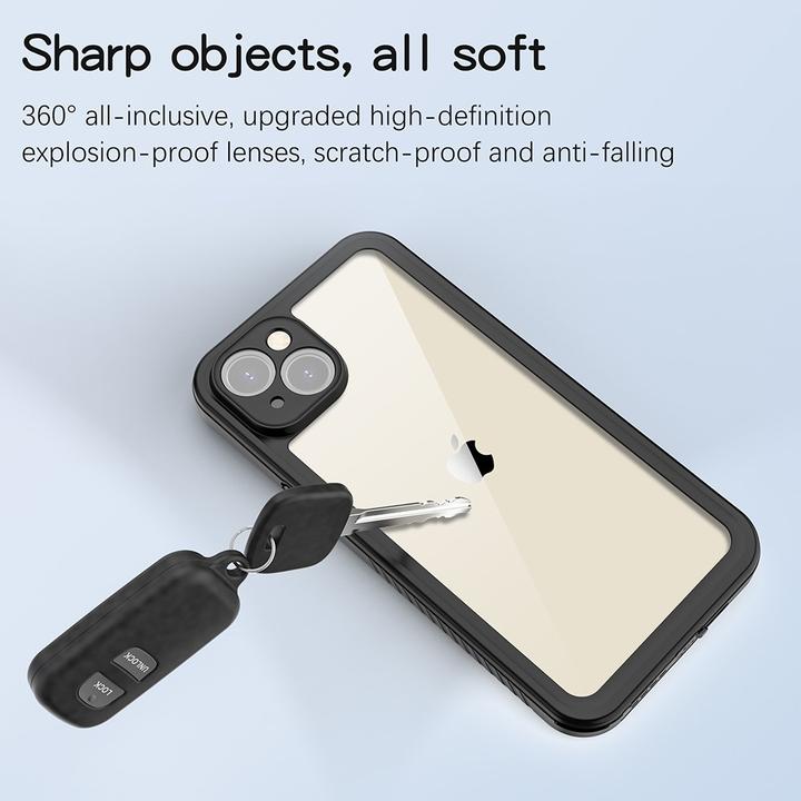 Produktbild Redpepper Wasserdichte Schutzhülle IP68 (Apple iPhone 15 Plus)