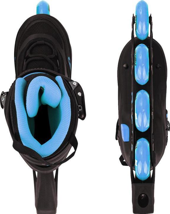 Actual product image Story Fusion adjustable inline skates blue 30-33 (1101005034447) (30, 31, 32, 33)