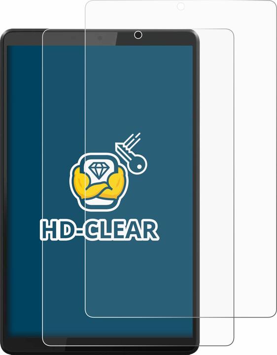 Produktbild BROTECT Schutzfolie Displayschutz Klar (2 Stk., Lenovo Tab M8)