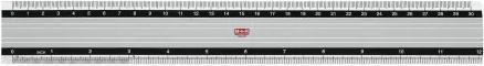 Productafbeelding M+r Metalen liniaal (30 cm)