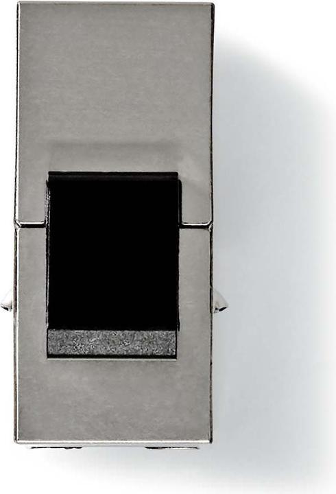 Produktbild Nedis Netzwerkkoppler | CAT6a / CAT7 | Geschirmt | RJ45 Buchse | RJ45 Buchse | Gerade | Metall | Box (Netzwerk Kupplung)