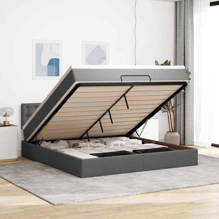 Image du produit vidaXL Ottoman-Bett (160 x 200 cm)