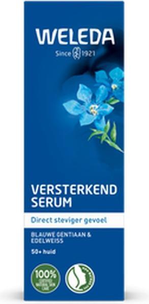 Actual product image Weleda Strengthening Serum Blue Gentian Edelweiss by