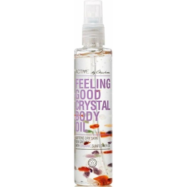 Active by Charlotte, Bodylotion, Feeling Good Crystal Body Oil 150 ml (Körperöl, 150 ml)