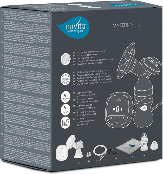 Actual product image Nuvita Materno Go