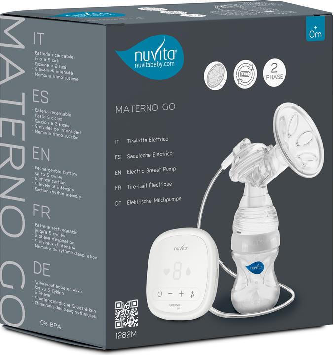 Actual product image Nuvita Materno Go