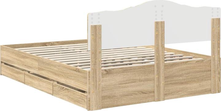 Image du produit vidaXL Modernes Bett (160 x 200 cm)