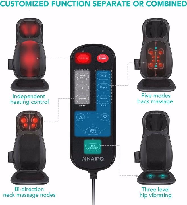 Productafbeelding Naipo Massagestoelhoes