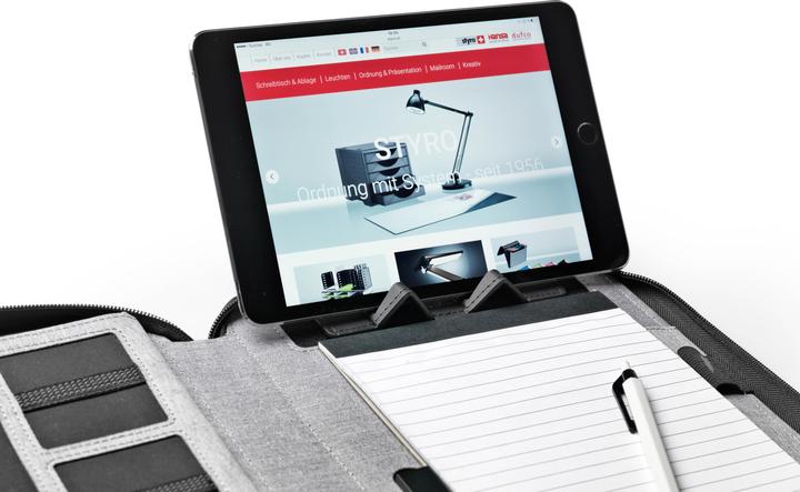 Actual product image Dufco Conference folder with powerbank (A5, 1 x)