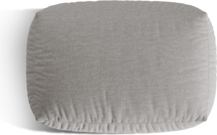 Actual product image Micadoni Modular Pouf, "Martina", 1 Seat, 95x65x44 Made in Europe (Cushioned stools)