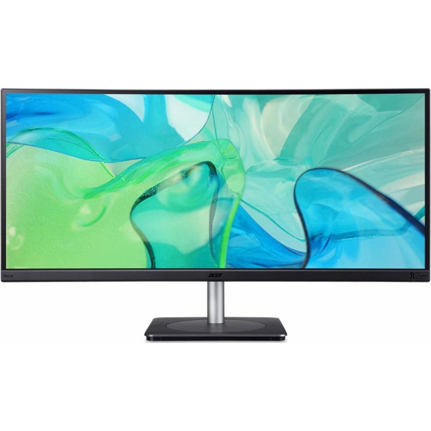 Acer Vero CB343CURbemiiphuzx (3440 x 1440 Pixel, 34"), Monitor, Schwarz