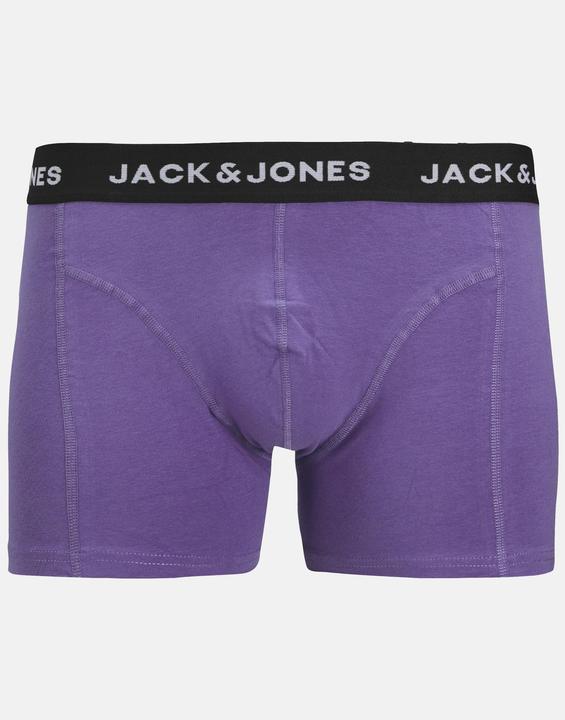 Immagine prodotto Jack & Jones Unterhose BEN Trunks 5er Pack (S, Confezione da 5 pezzi)