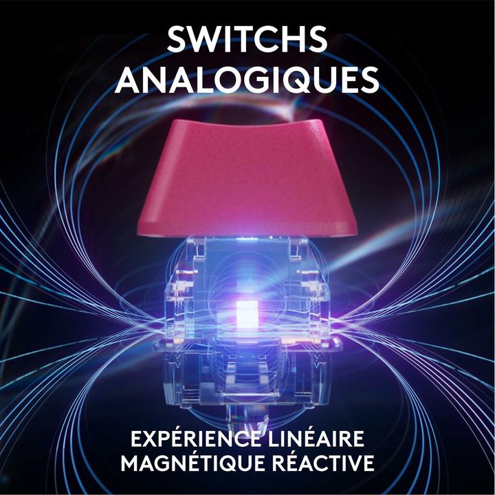 Produktbild Logitech Pro X Tkl Rapid (FR, Kabelgebunden)