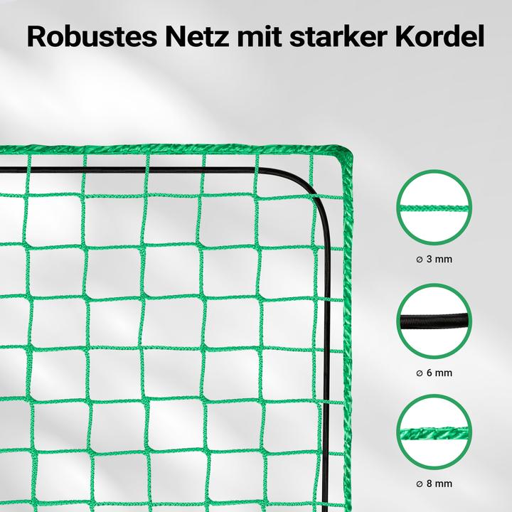 Actual product image Wiltec Trailer Transport Luggage Net Load securing net 3 x 6 m for trailers or containers