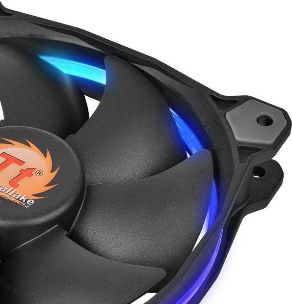 Actual product image Thermaltake Riing (120 mm, 3 x)