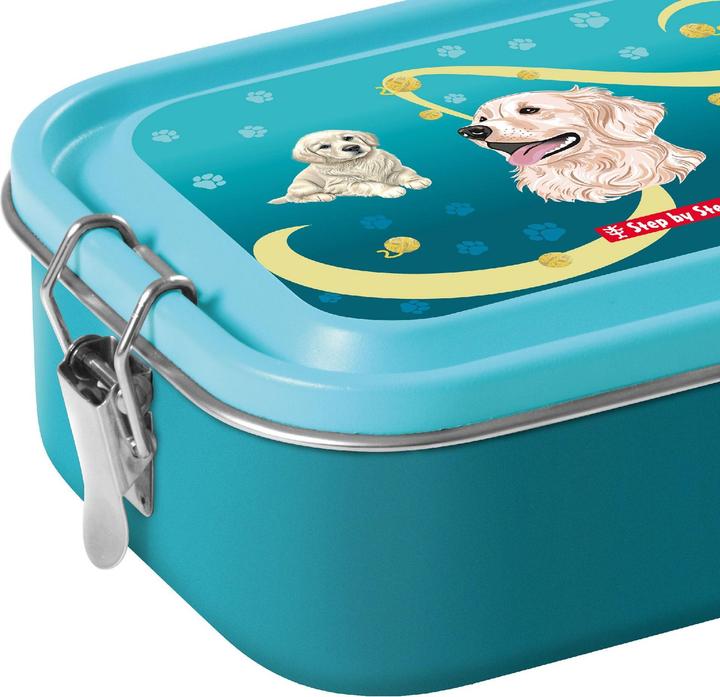 Immagine prodotto Step by Step Brotzeitbox Edelstahl-Lunchbox