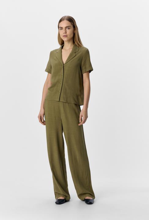 Actual product image Object Leinenmix Hose mit weitem Bein (36)