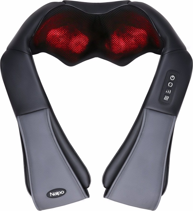 Actual product image Naipo Shiatsu