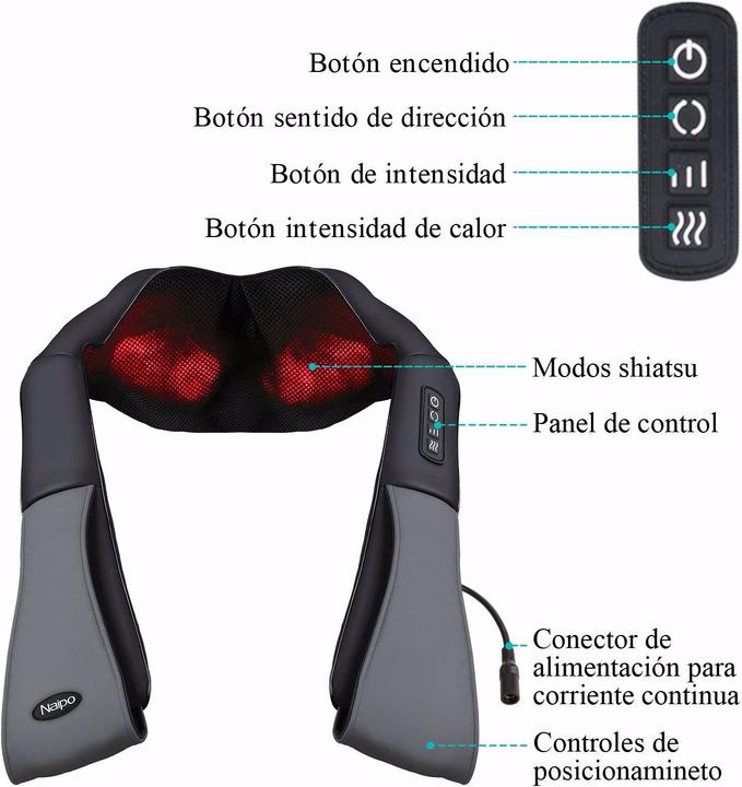 Productafbeelding Naipo Shiatsu