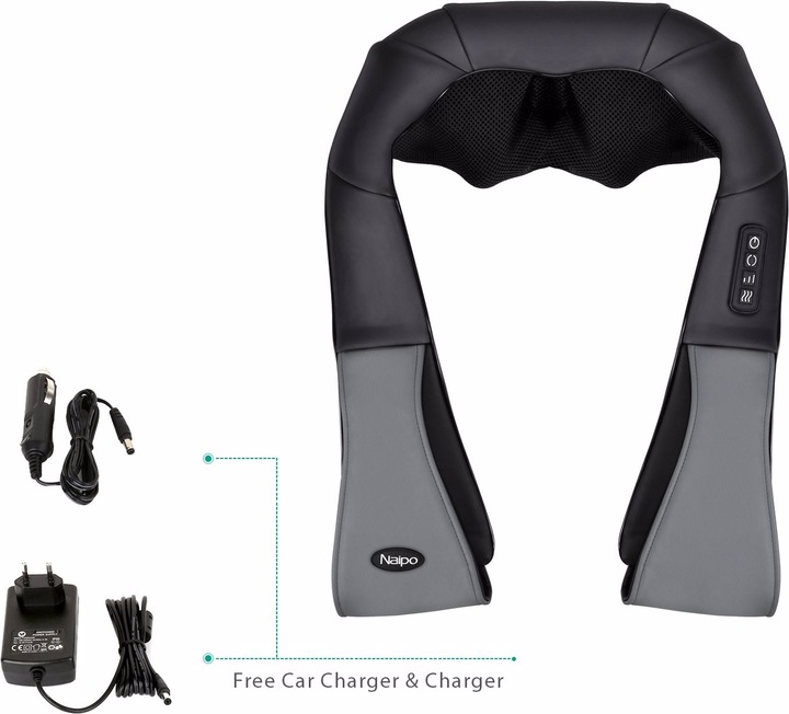 Actual product image Naipo Shiatsu