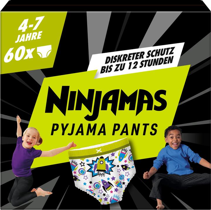Pampers Ninjamas (Gr. M, Monatsbox, 60 Stück)