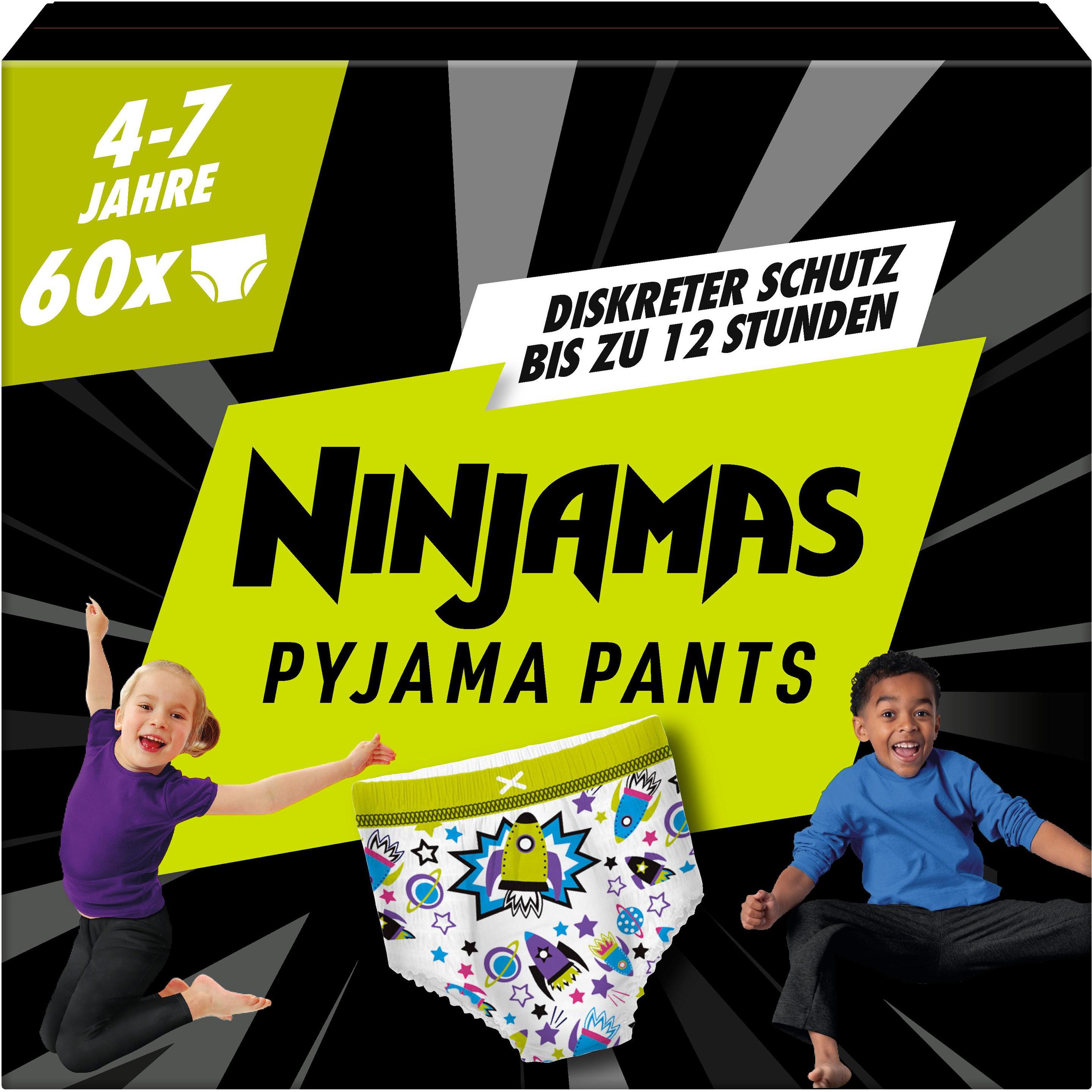 Pampers Ninjamas (Gr. M, Monatsbox, 60 Stück)