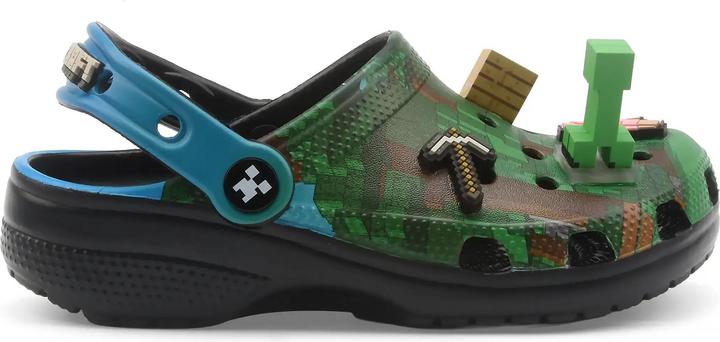 Actual product image Crocs K's Minecraft Classic Clog (30)