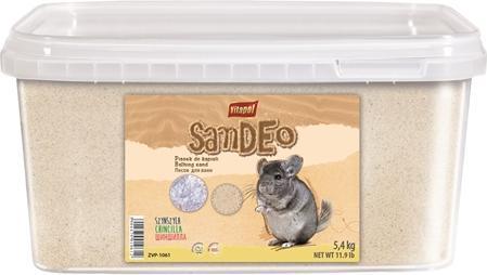 Vitapol Chinchilla sand 5.1 L / 5.4kg (5.10 kg, Sand)