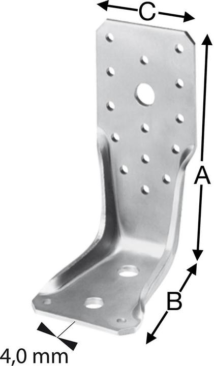 Produktbild Simpson Strong-Tie SST Winkelverbinder AKR245G (Winkelverbinder)