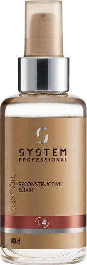 Produktbild System Professional L4 Luxe Oil Reconstructive Elixir 100ml (100 ml)