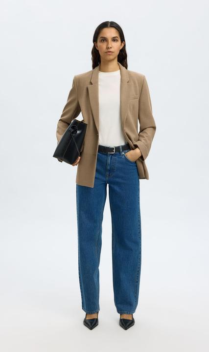 Produktbild Selected Femme Slfstraight Bea-Kori Mw Jeans Noos (W30/L34)