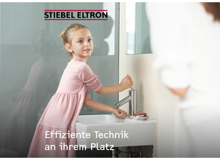 Actual product image Stiebel Eltron DEM 3 Electronic mini instantaneous water heater for hand basin only, 3.5 kW, with plug, VDE