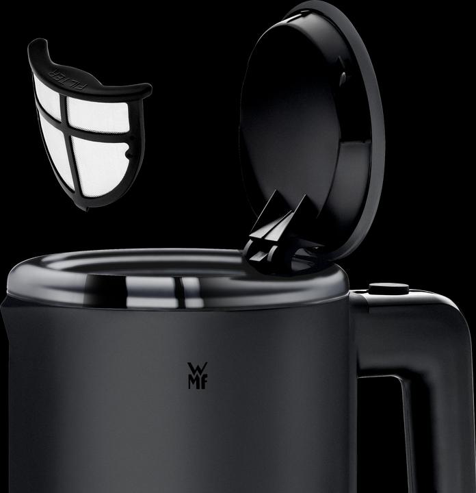 Productafbeelding WMF KÜCHENminis Waterkoker 0,8 l Diep Zwart (0.80 l, EU-stekker)
